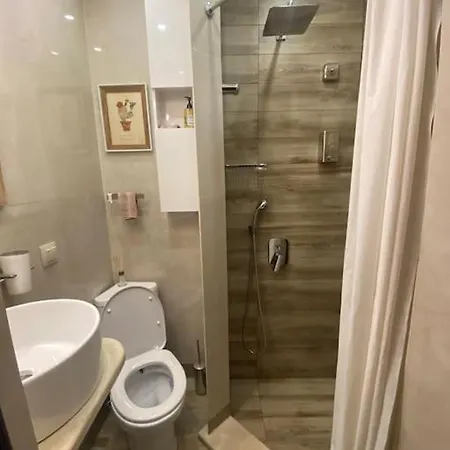 Centre Stylish With Private Backyard Sofya