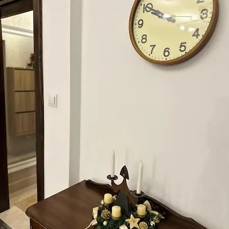 Centre Stylish With Private Backyard Daire