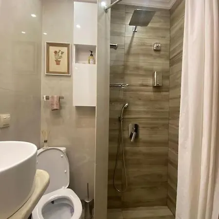 Centre Stylish With Private Backyard Sofya
