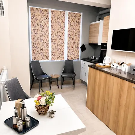 Appartamento Centre Stylish With Private Backyard Sofia