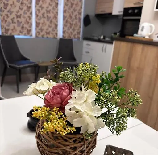 דירה Centre Stylish With Private Backyard סופיה