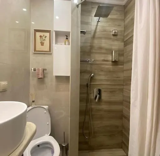 Centre Stylish With Private Backyard סופיה